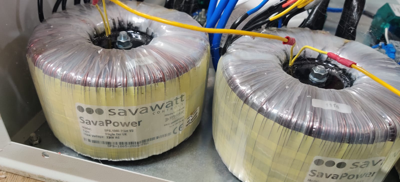 SavaPower unit under test before dispatch