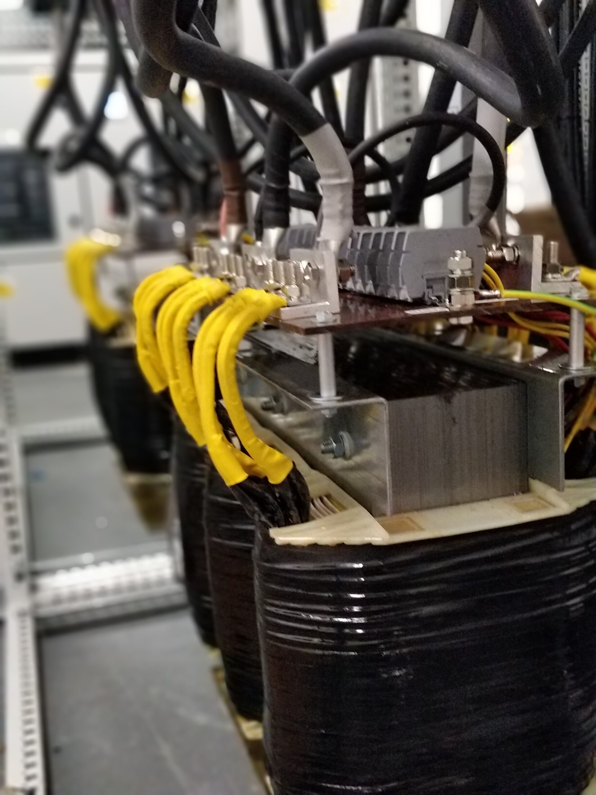 SavaPower transformers on the SavaWatt production line